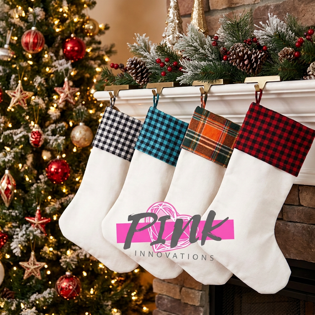 Custom Santa Stockings