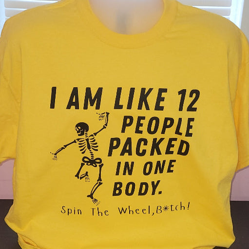 Quotes Graphic Tee Designs (Youth/Adult)