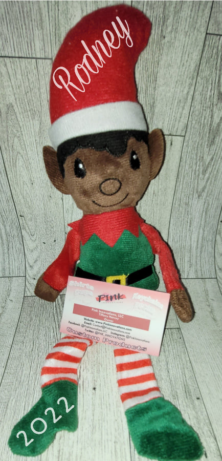 Blank Christmas Elves