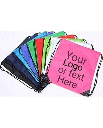 Nylon/Poly Draw String Bag