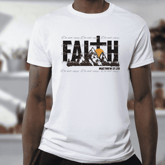 Faith Shirt Pink Innovations LLC