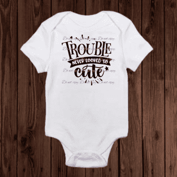 Trouble never looked cute Pink Innovations, LLC