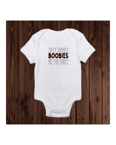 Silly daddy boobies babies Pink Innovations, LLC
