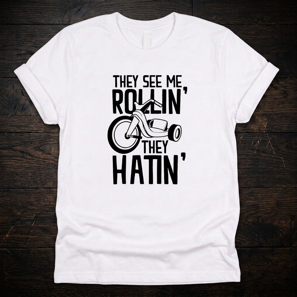 see rollin,' Hatin' Children' Apparel Collection Pink Innovations LLC