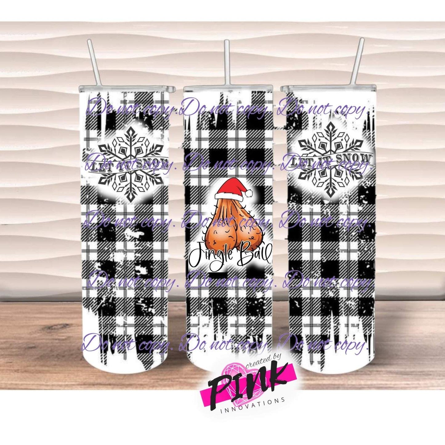 I'm Broken 20 oz tumbler | Personalized Custom Order Cup | Drinkware Collection | Pink Innovations, LLC™
