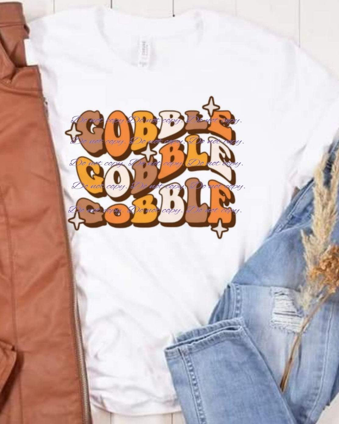 Gobble Gobble Gobble T-Shirt | Fall Collection | Pink Innovations, LLC