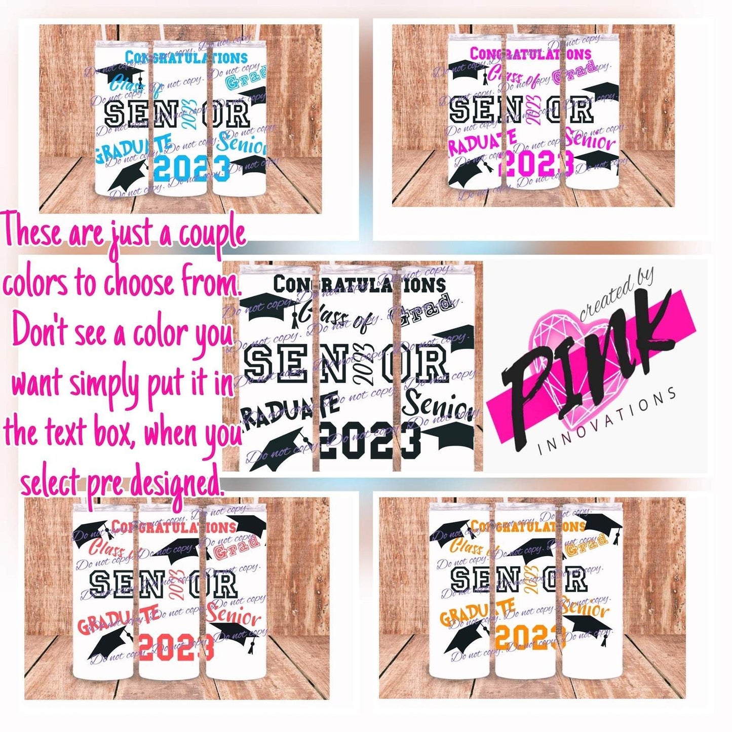 Senior Gift Box | Graduation Collection | Pink Innovations, LLC