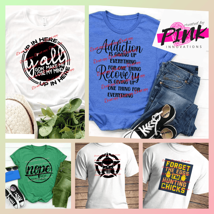 Graphic Tees Collection | Pink Innovations, LLC