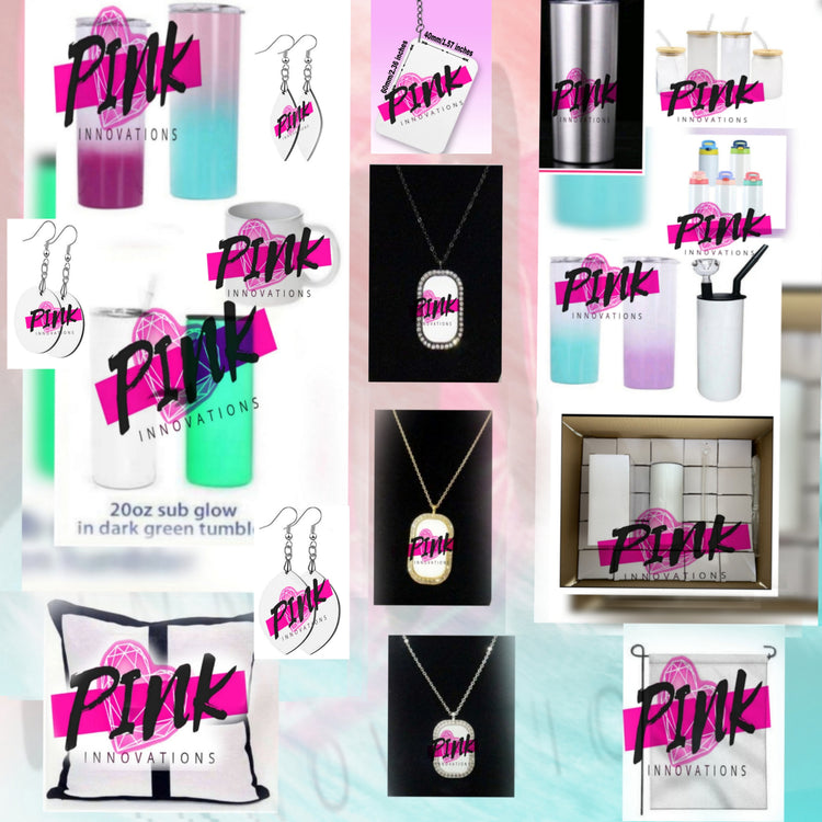 Pink's Sublimation Blanks and Wholesale