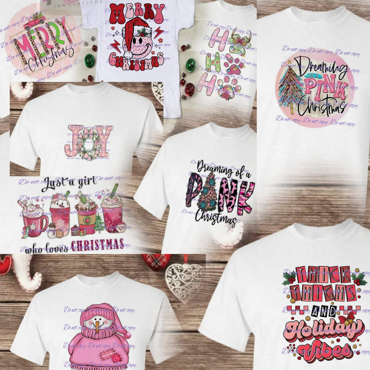 Christmas Collection | Pink Innovations, LLC