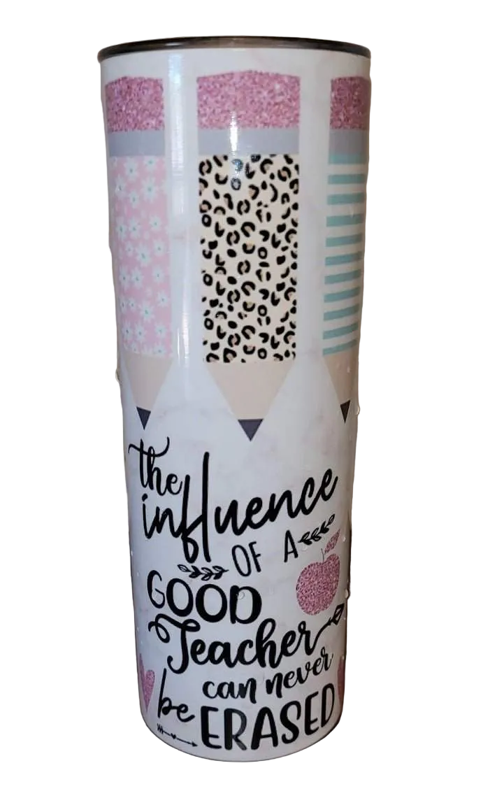 TEACHER 20 oz tumbler | Drinkware Collection | Pink Innovations, LLC™