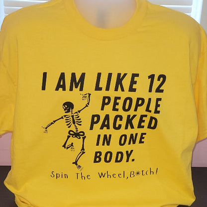 Quotes Graphic Tee Designs (Youth/Adult)