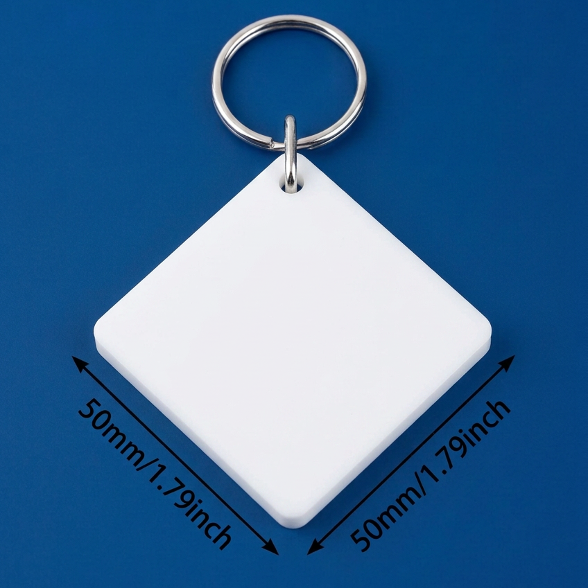 Blank Sublimation Keychains