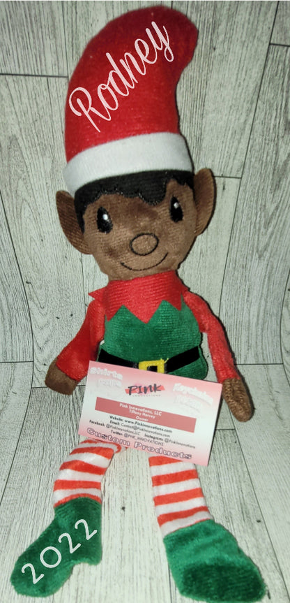 Blank Christmas Elves