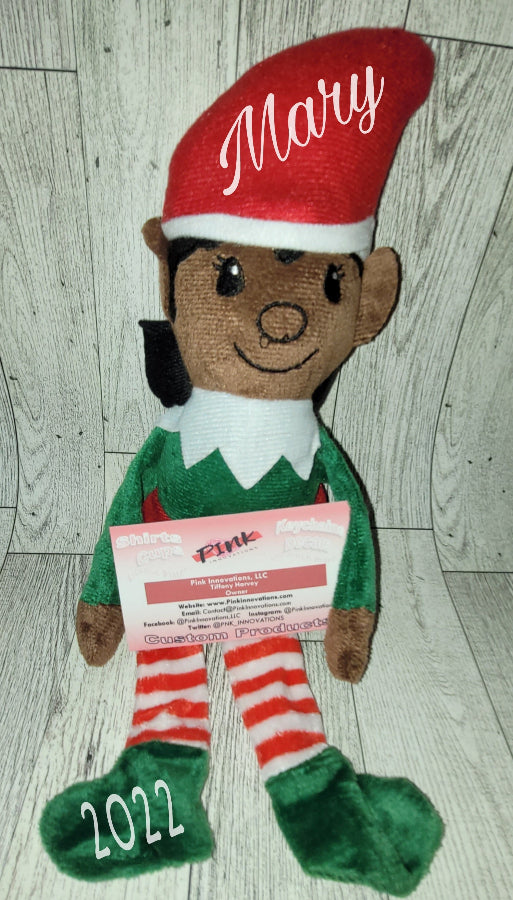 Blank Christmas Elves