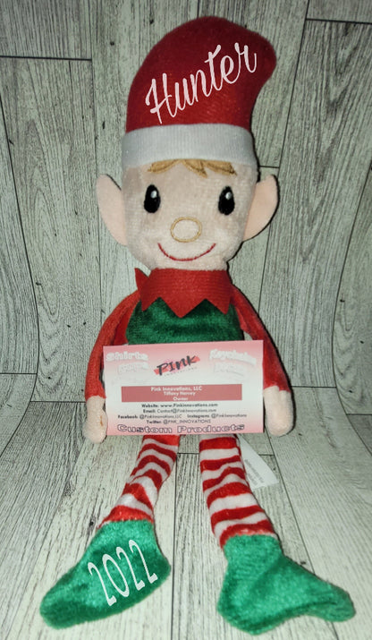 Blank Christmas Elves