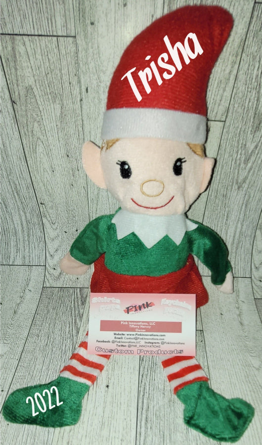 Blank Christmas Elves