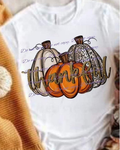 Thankful T Shirt | Fall Collection | Pink Innovations, LLC
