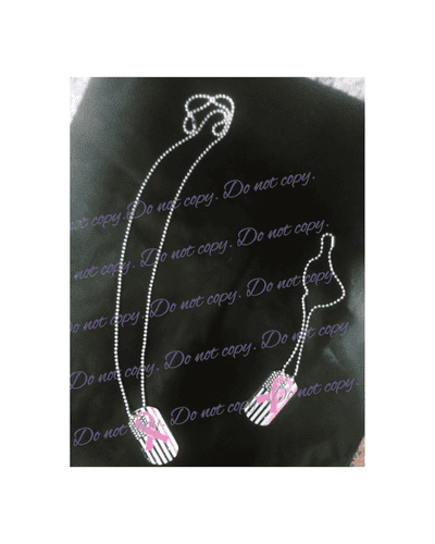 Custom Dog Tag Necklace