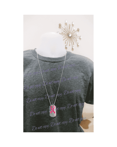 Custom Dog Tag Necklace