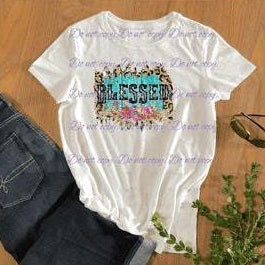 Blessed T-Shirt Pink Innovations LLC