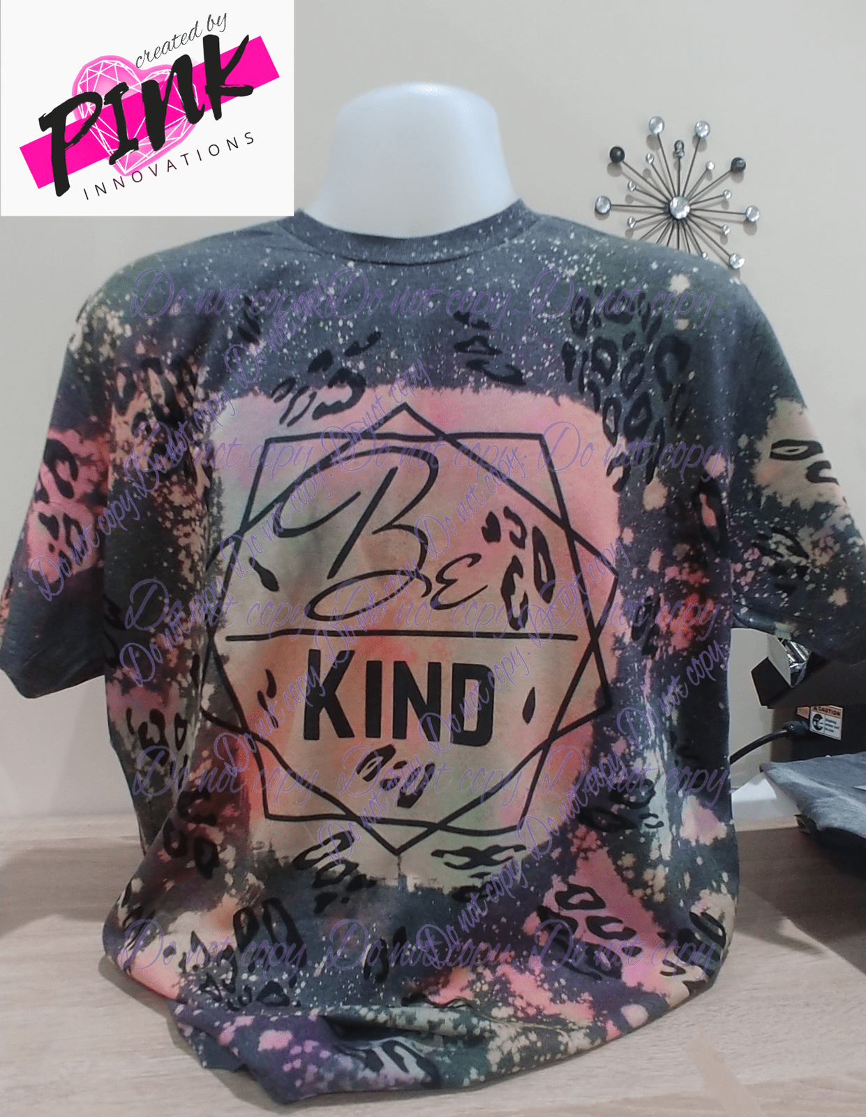 Tye dye themed Apparel | Pink Innovations, LLC