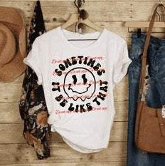 Sometimes like Graphic Tees Collection Pink Innovations LLC