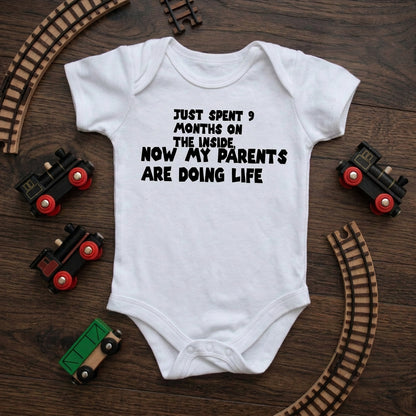 Just spent months inside now parents life. Pink Innovations, LLC