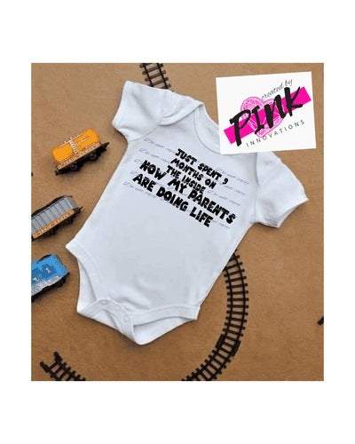 Just spent months inside now parents life. Pink Innovations, LLC