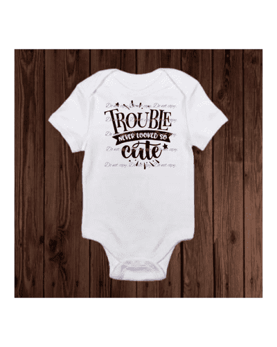 Trouble never looked cute Pink Innovations, LLC