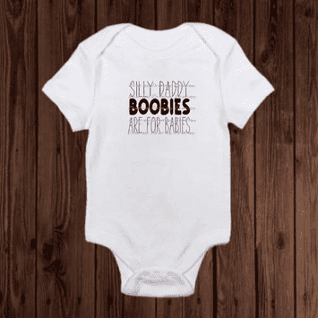Silly daddy boobies babies Pink Innovations, LLC