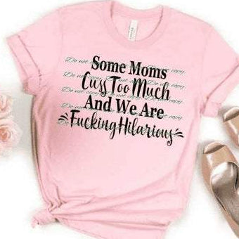 son like broke boyfriend always wants pizza, cheesburgers, ask goin'| Graphic Tees Collection Pink Innovations LLC