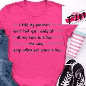 Heart field Graphic Tees Collection Pink Innovations LLC