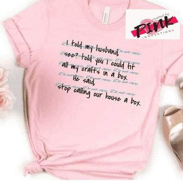 Heart field Graphic Tees Collection Pink Innovations LLC