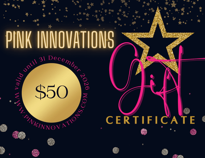 PINK INNOVATIONS GIFT CARD