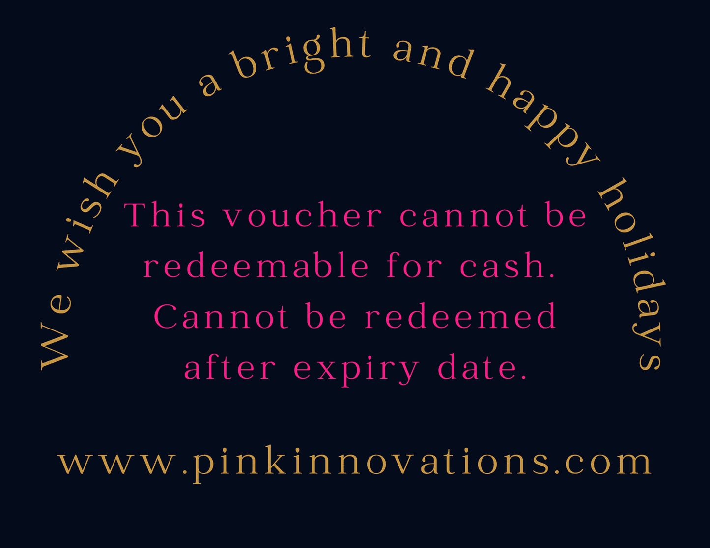 PINK INNOVATIONS GIFT CARD