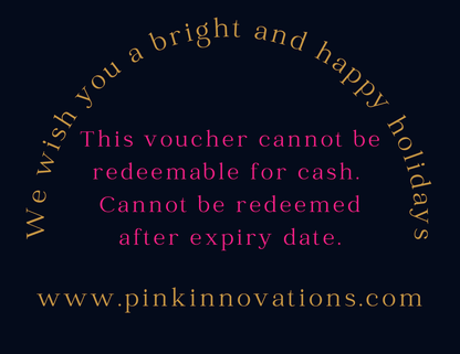 PINK INNOVATIONS GIFT CARD