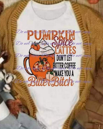 Pumpkin Spice Lattes T Shirt | Fall Collection | Pink Innovations, LLC