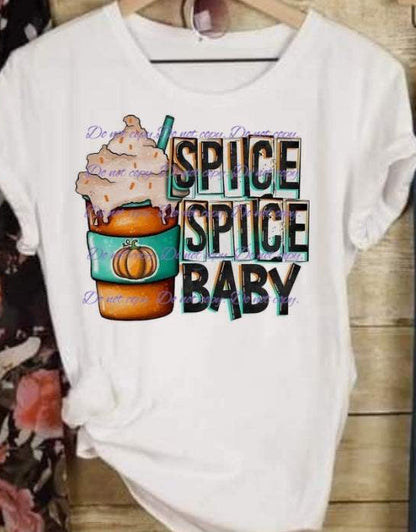 Spice Spice Baby T-Shirt | Fall Collection | Pink Innovations, LLC