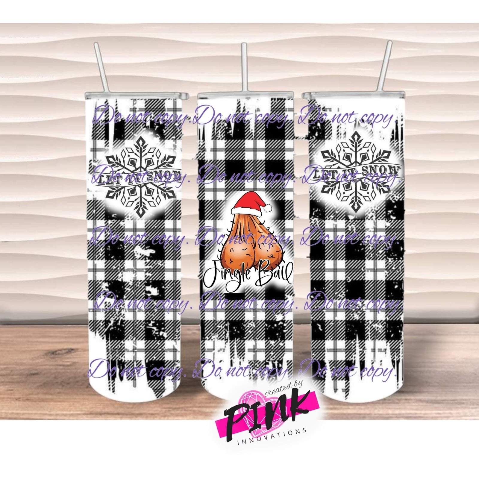 I'm Broken 20 oz tumbler | Personalized Custom Order Cup | Drinkware Collection | Pink Innovations, LLC™