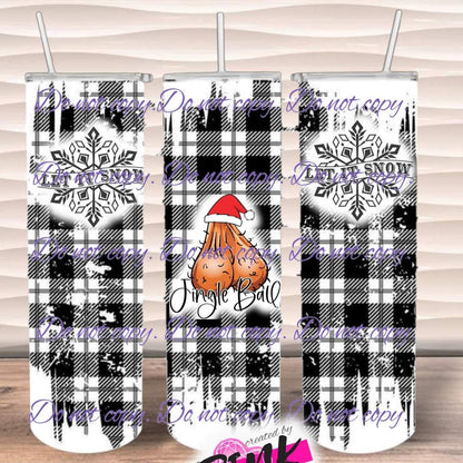 I'm Broken 20 oz tumbler | Personalized Custom Order Cup | Drinkware Collection | Pink Innovations, LLC™