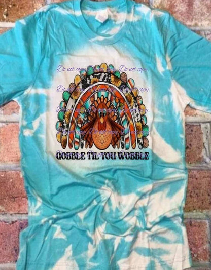 Gobble Till You Wobble T-Shirt | Fall Collection | Pink Innovations, LLC