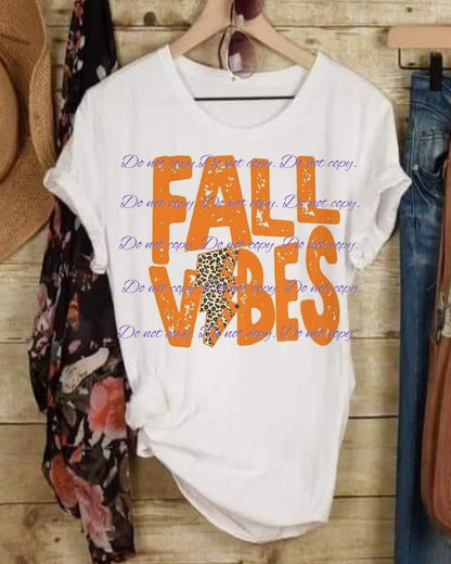Fall Vibes T-Shirts | Fall Collection | Pink Innovations, LLC