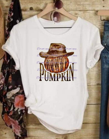 Howdy Pumpkin T-Shirt | Fall Collection | Pink Innovations, LLC