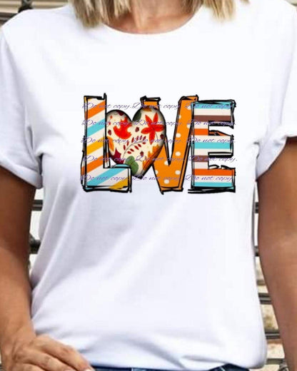Love T-Shirt | Fall Collection | Pink Innovations, LLC