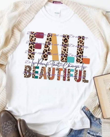 Fall is proof that change is Beautiful T-Shirt | Fall Collection | Pink Innovations, LLC