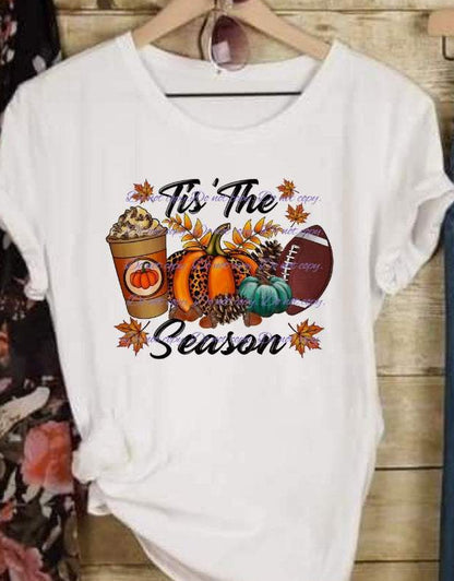 Tis The Season T-Shirt | Fall Collection | Pink Innovations, LLC