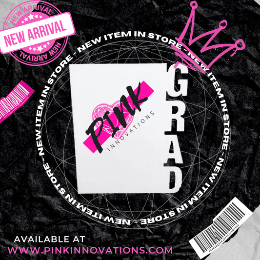 Custom Grad Picture Frame | Graduation Collection | Pink Innovations LLC
